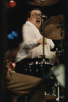 Duffy Jackson, North Sea Jazz Festival, Netherlands 1992. Creator: Brian Foskett