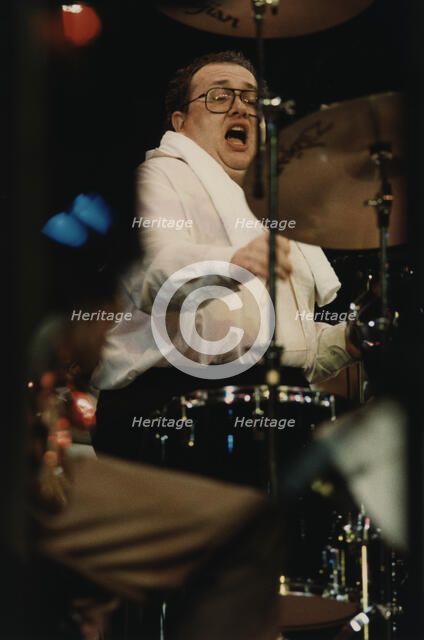 Duffy Jackson, North Sea Jazz Festival, Netherlands 1992. Creator: Brian Foskett.