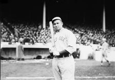 Duffy Lewis, Boston AL (baseball), 1912. Creator: Bain News Service