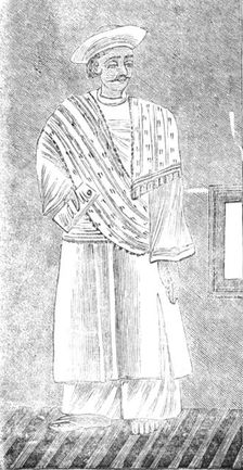 Duftoree, or Native Office-keeper, 1857. Creator: Unknown