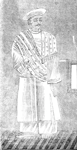 Duftoree, or Native Office-keeper, 1857. Creator: Unknown.