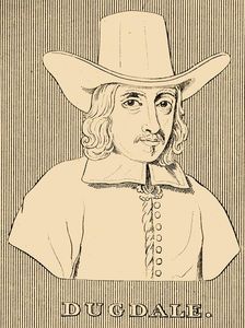 Dugdale (1605-1686), 1830. Creator: Unknown