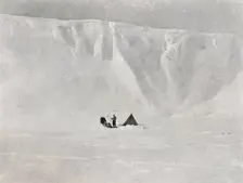 Dugdale Glacier c1911, (1913). Artist: G Murray Levick