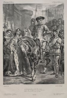 Duguesclin, 1829. Creator: Eugène Delacroix (French, 1798-1863)