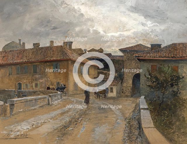 Duino, 1901. Creator: Marie Egner.