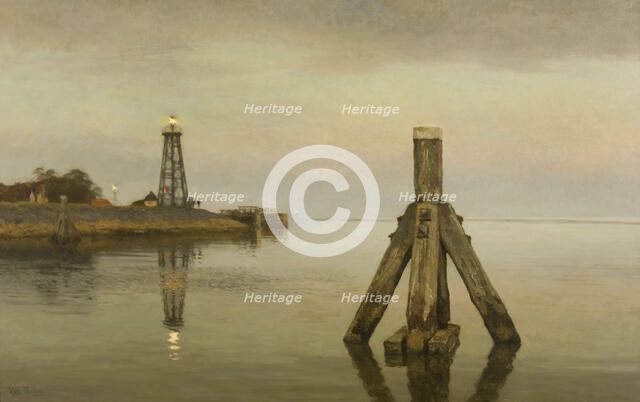 Dukdalf (Dolphin), 1918-1919. Creator: Tholen, Willem Bastiaan (1860-1931).