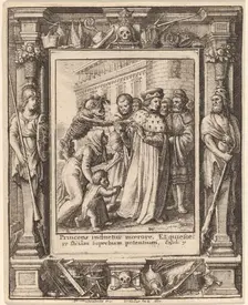 Duke, 1651. Creator: Wenceslaus Hollar