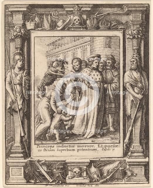 Duke, 1651. Creator: Wenceslaus Hollar.