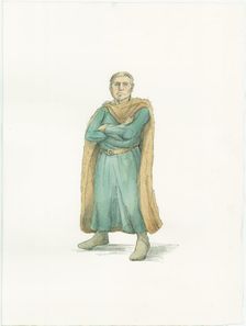 Duke William of Normandy, c1066 (2015). Creator: Judith Dobie