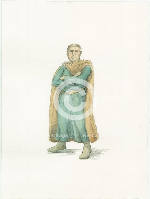 Duke William of Normandy, c1066 (2015). Creator: Judith Dobie.