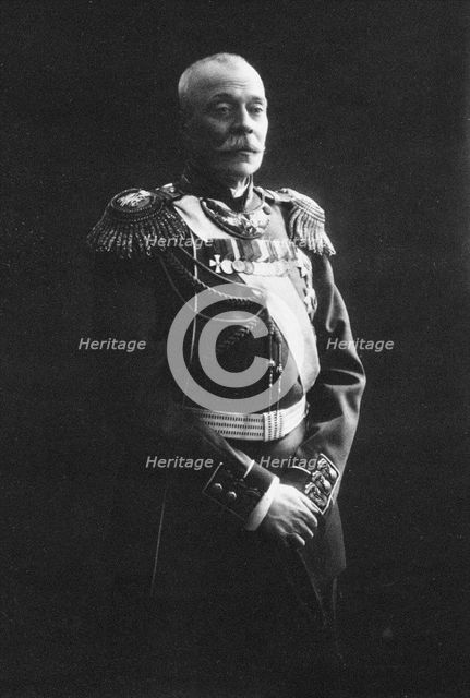 Duke Alexander Petrovich of Oldenburg (1844-1932), 1904. Artist: Bulla, Karl Karlovich (1853-1929)