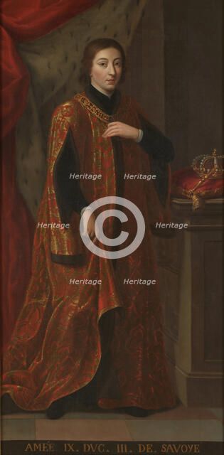 Duke Amadeus IX of Savoy. Artist: Anonymous 
