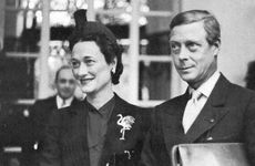 Duke and Duchess of Windsor, c1938. Artist: Unknown
