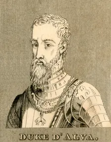 Duke D'Alva (1507-1582), 1830. Creator: Unknown
