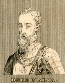 Duke D'Alva (1507-1582), 1830. Creator: Unknown