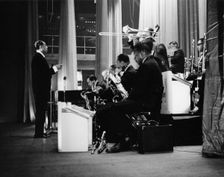 Duke Ellington Band, Finsbury Park Astoria, London, 1963. Creator: Brian Foskett