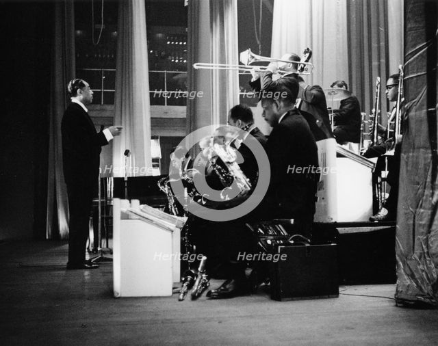 Duke Ellington Band, Finsbury Park Astoria, London, 1963. Creator: Brian Foskett.