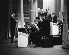 Duke Ellington Band, Finsbury Park Astoria, London, 1963. Creator: Brian Foskett