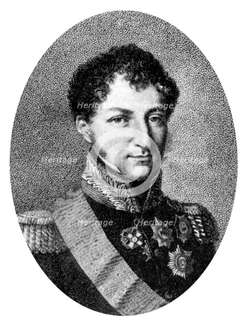 Duke Ernest of Saxe-Coburg-Gotha, father of Prince Albert, (1901). Artist: Unknown