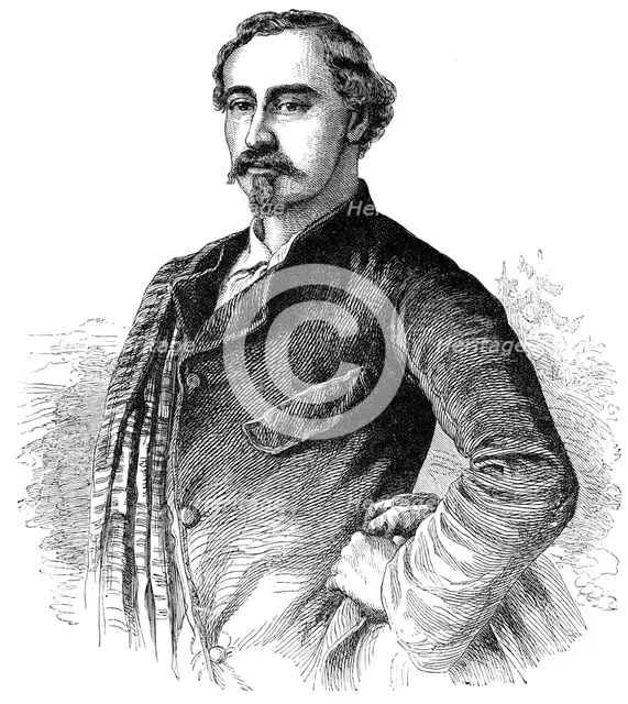 Duke Ernest of Saxo Coburg Gotha, 1900. Artist: Unknown