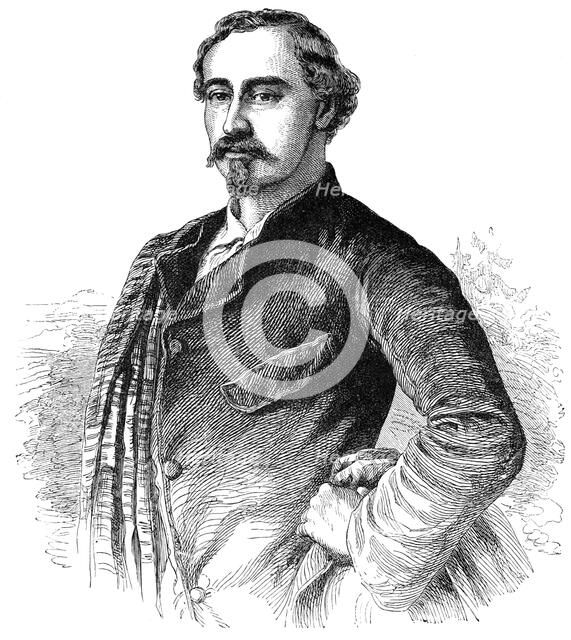 Duke Ernest of Saxo Coburg Gotha, 1900. Artist: Unknown