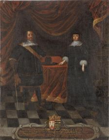 Duke Frederick III of Holstein-Gottorp (1597-1659) und Duchess Marie Elisabeth (1610-1684)