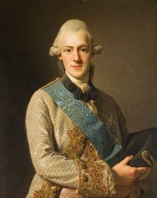 Duke Fredrik Adolf, Gustav III:s Brother, 1770. Creator: Alexander Roslin