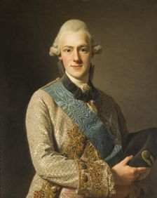 Duke Fredrik Adolf, Gustav III:s Brother, 1770. Creator: Alexander Roslin