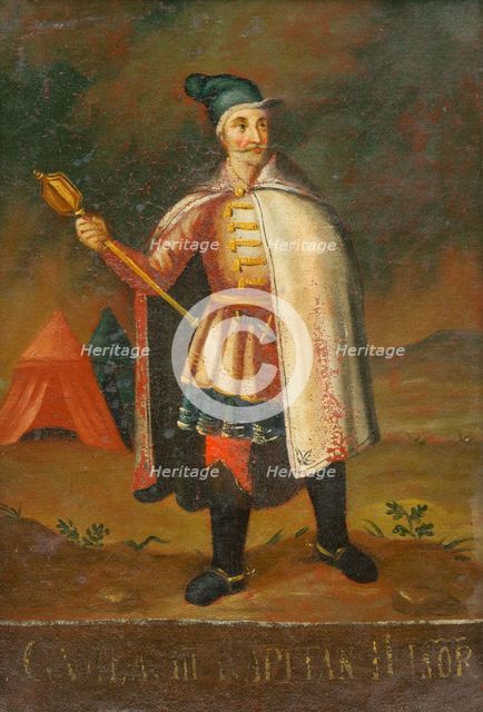 Duke Gyula III, 18th century. Creator: Unknown.
