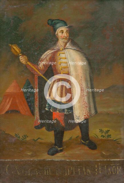 Duke Gyula III of Transylvania, First half of the 18th cent.. Creator: Anonymous.