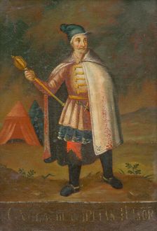 Duke Gyula III of Transylvania, First half of the 18th cent.. Creator: Anonymous