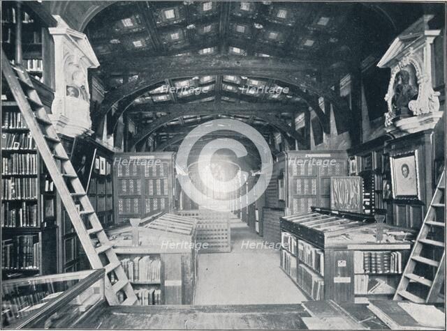 Duke Humphrey's Library, c1902. Artist: Unknown