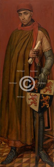 Duke John II of Brabant, 1306, 1864-1869. Creator: Leys, Hendrik, Baron (1815-1869).