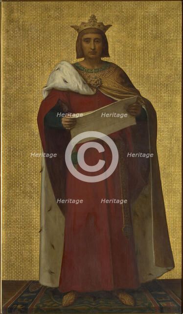 Duke John II of Brabant, 1872-1877. Creator: Gallait, Louis Joseph (1810-1877).