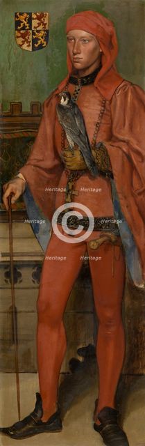 Duke John III of Brabant, 1326, 1864-1869. Creator: Leys, Hendrik, Baron (1815-1869).