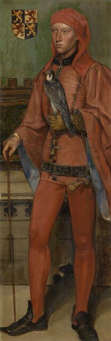 Duke John III of Brabant, 1326, 1864-1869. Creator: Leys, Hendrik, Baron (1815-1869)