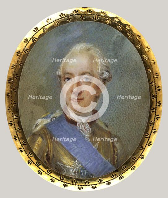 Duke Karl (XIII), 1761-1804. Creator: Cornelius Hoyer.