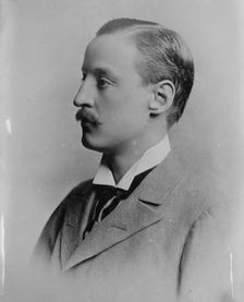 Duke Marlborough, portrait, 1910. Creator: Bain News Service