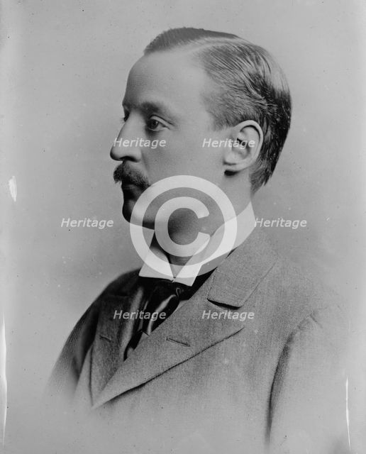 Duke Marlborough, portrait, 1910. Creator: Bain News Service.