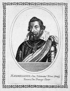Duke Maximilian I of Bavaria (1573-1651), Prince-elector of the Holy Roman Empire, 1642
