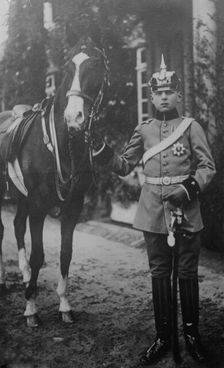 Duke Nicholas of Oldenberg, between c1910 and c1915. Creator: Bain News Service