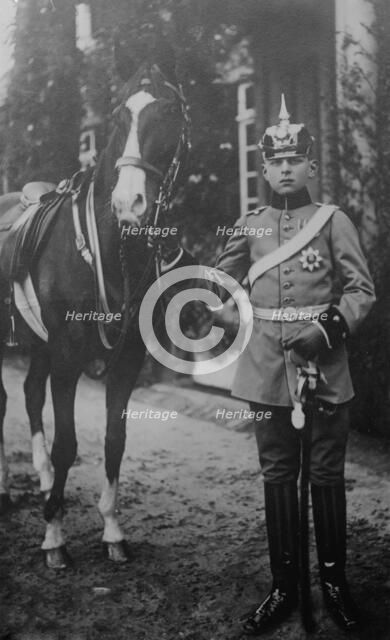 Duke Nicholas of Oldenberg, between c1910 and c1915. Creator: Bain News Service.