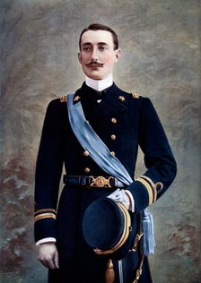 Duke of the Abruzzi, Italian mountaineer and explorer, late 19th-early 20th century. Creator: Unknown