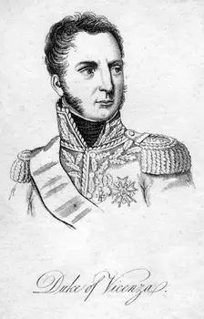 Duke of Vicenza, 19th century