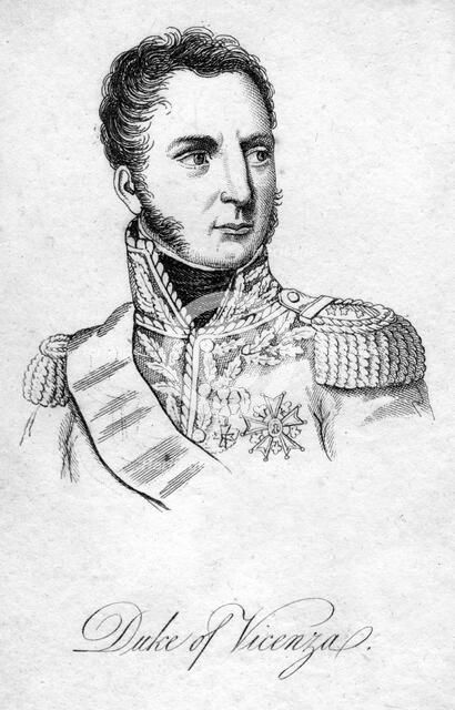 Duke of Vicenza, 19th century. Artist: Unknown