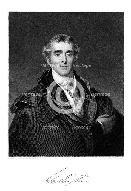 Duke of Wellington, (1769-1852), 19th Century.Artist: Duke of Wellington