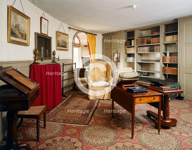 Duke of Wellington's bedroom, Walmer Castle, Kent, c1980-c2017. Artist: Historic England Staff Photographer.