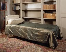 Duke of Wellington's campaign bed, Walmer Castle, Kent, c1980-c2017. Artist: Historic England Staff Photographer