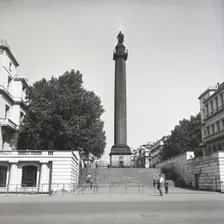 Duke of York Column, London, c1955. Creator: Arthur Charles Kirby Ware