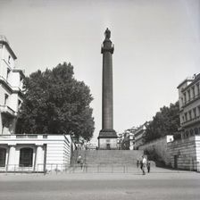 Duke of York Column, London, c1955. Creator: Arthur Charles Kirby Ware